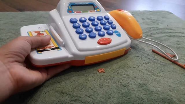 Касса? Игрушечная касса и другие игрушки! смотреть онлайн