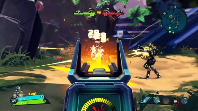 AMAZING OSCAR MIKE BUILD AND BATTLEBORN GAMEPLAY смотреть онлайн