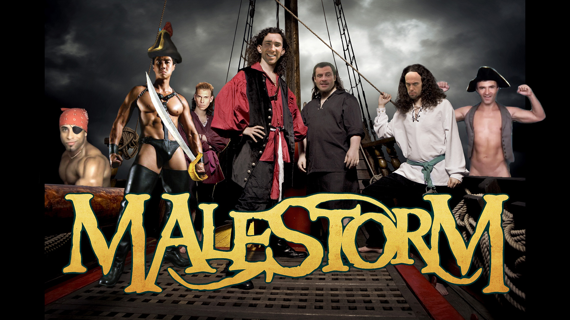 Alestorm - Keelhauled ♂Right Version♂ смотреть онлайн