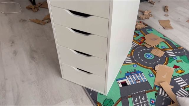 Обзор косметики Ordinary. Новая мебель в детскую от IKEA. смотреть онлайн