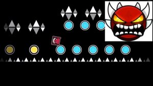 анализ уровня Death Corridor | Geometry Dash