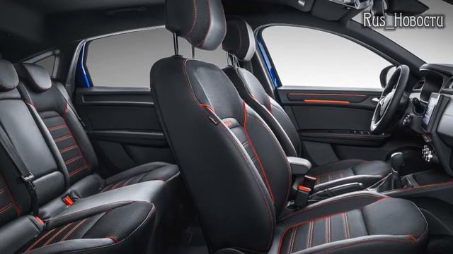Авто обзор - Renault Arkana Pulse 2021 :отличается двухцветным окрасом смотреть онлайн