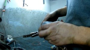 VW PASSAT B5 1.6 AHL. Большой расход масла двс, ремонт, замена грм+помпа.