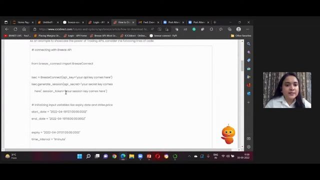 HOW TO Get Live Data And Place Trades On Breeze API | ICICI Direct смотреть онлайн