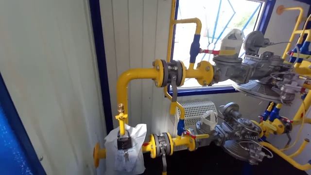 ПГБ-13-2В-У1 Пункт газорегуляторный блочный смотреть онлайн