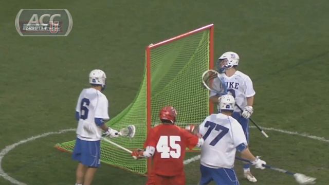 Syracuse's Randy Staats Sick Pass Leads To Game-Tying Goal vs Duke | ACC Must See Moment смотреть онлайн