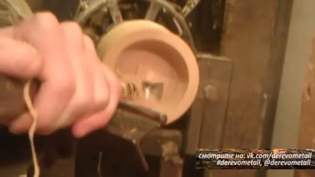 Цилиндрический горшок, берёза, воск смотреть онлайн