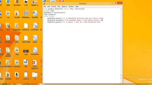 Facebook Auto liker Using Artificial intelligence Python Code смотреть онлайн
