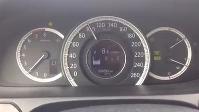Реальный расход Honda Accord 9-ое поколение