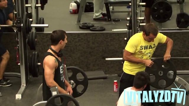 VitalyzdTV: Do You Even Lift Gym Edition смотреть онлайн