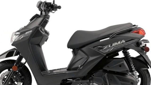 New 2019 Yamaha ZUMA 125 Rugged Sport смотреть онлайн