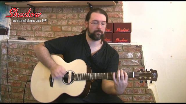 Shadow SH 145 Acoustic Guitar Pickup смотреть онлайн