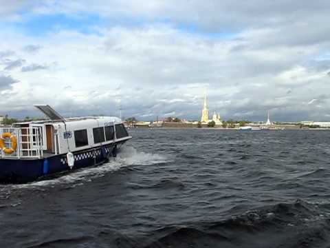 Питерское водное такси - "аквабус" смотреть онлайн