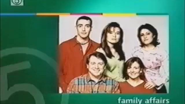 Channel 5 Family Affairs Advertisement Break Interval Junction (30th March 1997) смотреть онлайн