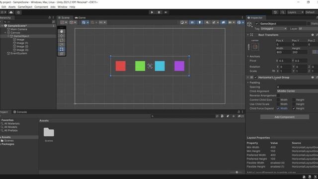 Как сделать адаптивный UI в Unity? смотреть онлайн