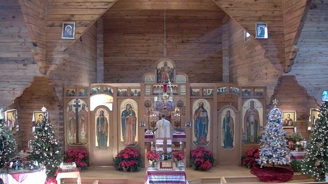 Літургія 1 січня | Liturgy 1 January смотреть онлайн