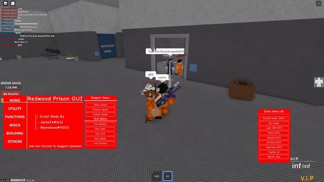 Redwood prison FE exploiting | Roblox Exploiting смотреть онлайн