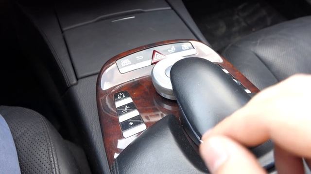 Обзор Mercedes S500 (W221)