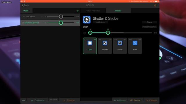 Light Rider Profile Builder Tutorial English - How to create a fixture for Light Rider? смотреть онлайн