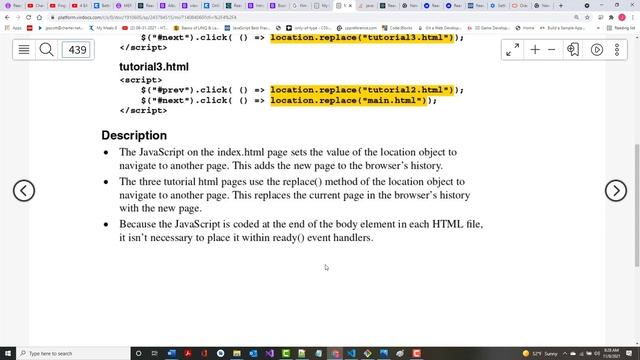 11-08-2021 - JavaScript - Chapter14 смотреть онлайн