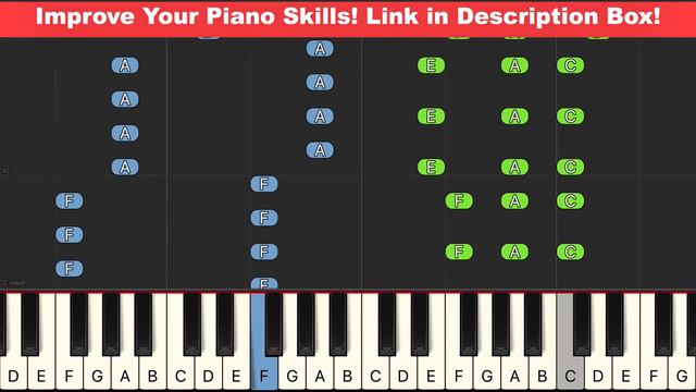 Don't Stop Me Now Queen Piano Tutorial Synthesia (Chords) смотреть онлайн