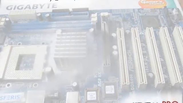 Asrock + LN2 (-195.8°C) Before Overclocking