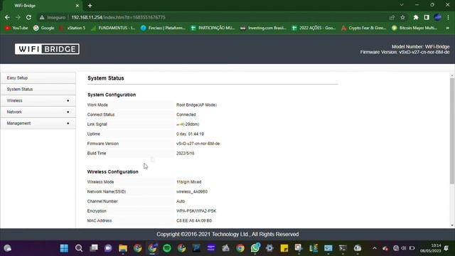 Radio Kuwfi CPE500 não pega internet, e nem segura configurações смотреть онлайн