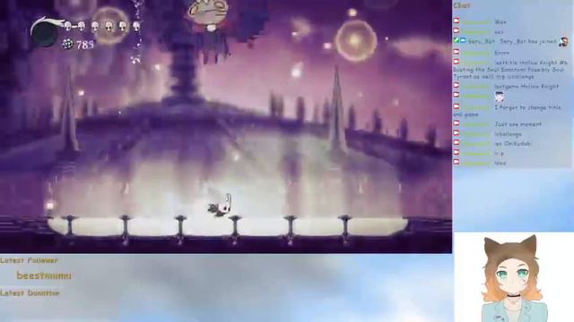 Hollow Knight #6: Busting the Soul Sanctum! Challenging Soul Tyrant as well! смотреть онлайн