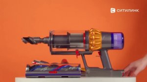 Обзор Ручного пылесоса Dyson V15 Detect Absolute | Ситилинк