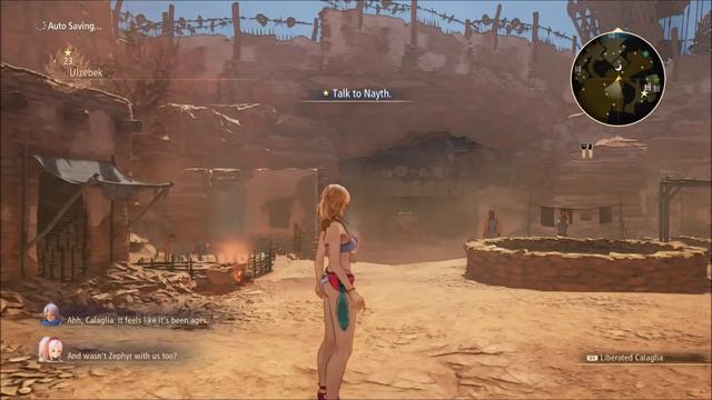 Tales Of Arise Ep 47 Journey Through Berg Volcano