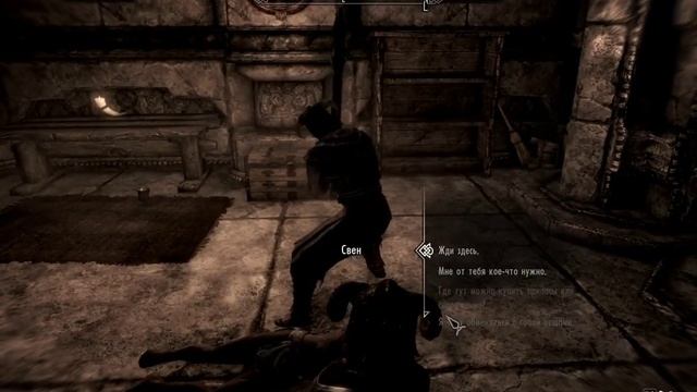 #11 Skyrim заброшенный дом С ПРИВЕДЕНИЯМИ в Маркарте смотреть онлайн