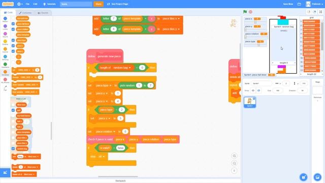 Let's Build Scratch Tetris #8: Game Over, Random Bag, and Restricting Rendering смотреть онлайн