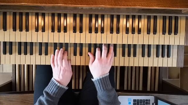 Sinfonia No. 4 In D Minor, BWV 790 By J.S. Bach Slow Practice Tempo смотреть онлайн