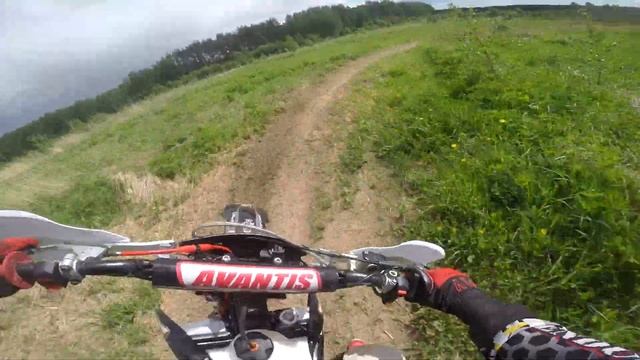 Что-то вроде мотокроцца в Вязниках. смотреть онлайн