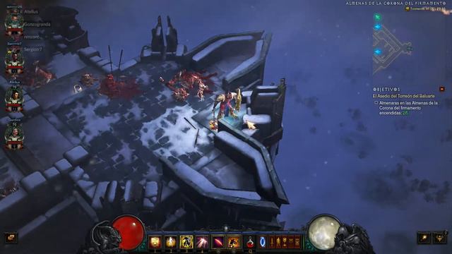 Diablo III Eternal Collection - acto 3- Parte 26 - con SERGIOTR7 Twitch Gameplay Español DIABLO 3 смотреть онлайн