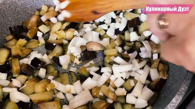 Баклажаны как Грибы! Очень вкусные Баклажаны на сковороде. Съедаются моментально!!! смотреть онлайн