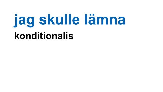 Dag 105 - Fem ord per dag - Lär dig svenska A2-nivån смотреть онлайн