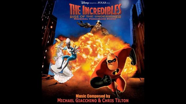 The Incredibles: Rise of the Underminer Soundtrack - Giant Robot Factory (Extended) смотреть онлайн