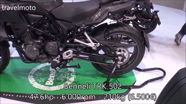 Benelli TRK502 Vs Honda NC750X