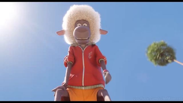 Бастер Мун ( Коала ) моет машины. Зверопой. 2016 смотреть онлайн