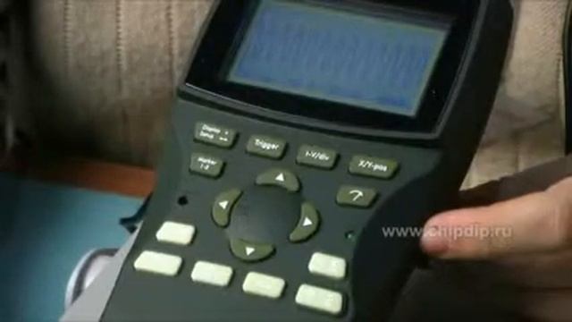HPS10 цифровой миниатюрный осциллограф смотреть онлайн