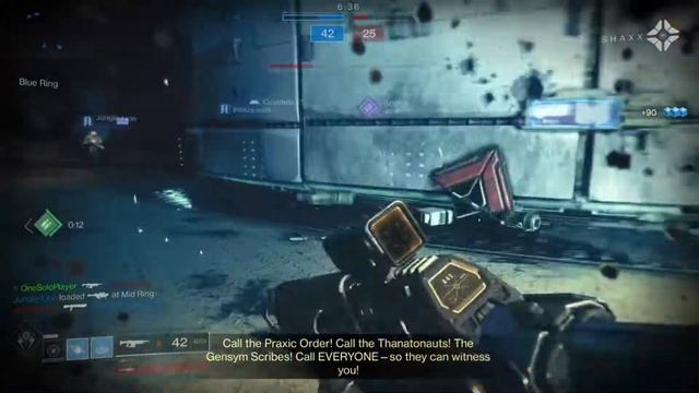 Destiny 2 - Last Week At Bungie (World Loot, Perk Changes) смотреть онлайн