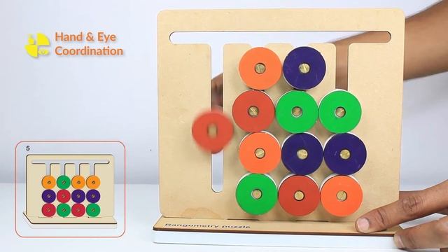 Montessori Slide Puzzle | Butterfly fields | Education Simplified смотреть онлайн