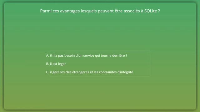 Éco-conception web : Coder un site écologique partie 8 (SQLite fin) смотреть онлайн
