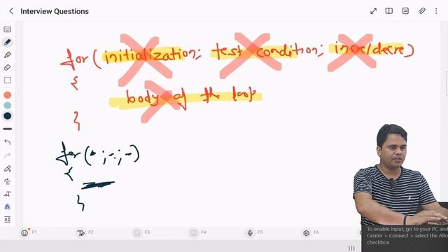 In for loop (initialization; test cond;increme/decrement){body of the loop }which part is mandatory смотреть онлайн
