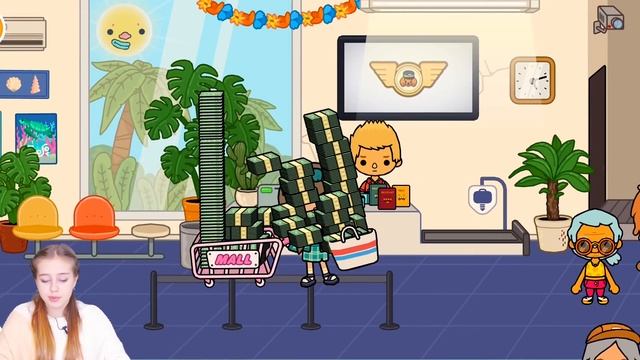 СОБРАЛА ВСЕ ДЕНЬГИ в Тока Бока и стала САМОЙ БОГАТОЙ ? Toca Life world смотреть онлайн