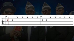 Coffin Dance (Guitar Tabs Tutorial)