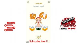 Dop 2 level 255  how many drinks  Dop 2 All Level walkthrough or answer ???