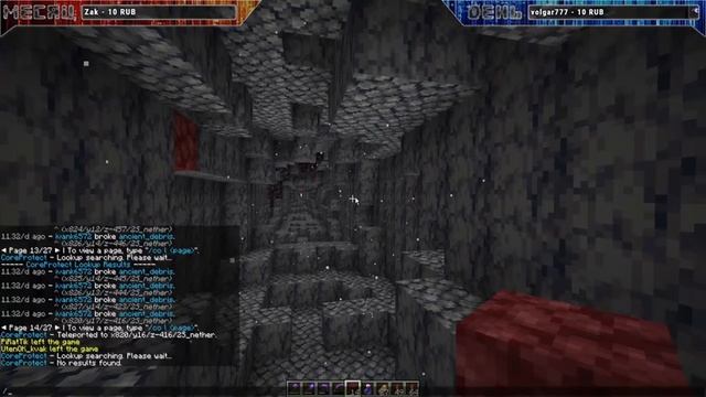ОТЛОВ ЧИТЕРОВ НА СЕРВЕРЕ ВП MINECRAFT 1.16.4 смотреть онлайн