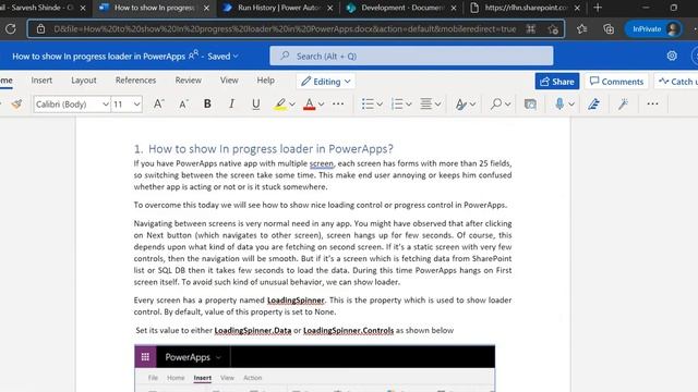 Open SharePoint file in View Mode - through Power Automate FLOW | Power Platform смотреть онлайн
